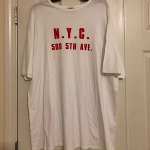 Zara Oversized Graphic Tee